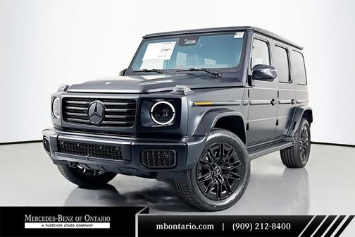 2025 Mercedes-Benz G-Class G 580e