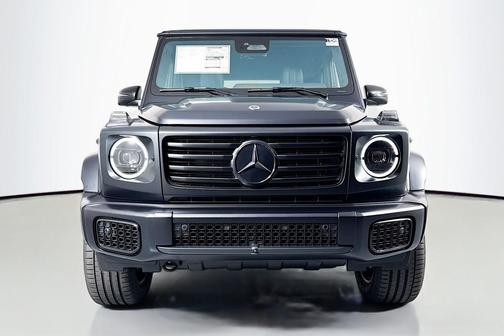 2025 Mercedes-Benz G-Class G 580e