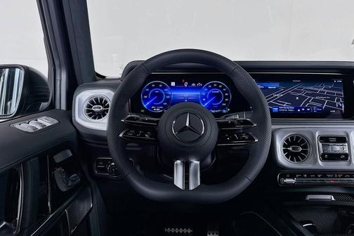 2025 Mercedes-Benz G-Class G 580e