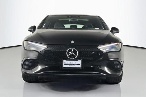 Obsidian Black Metallic 2023 Mercedes-Benz EQE 350+ Base