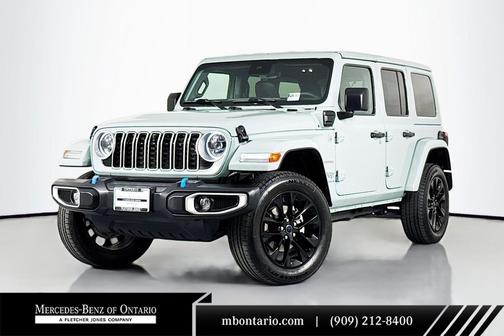 2024 Jeep Wrangler 4xe Sahara