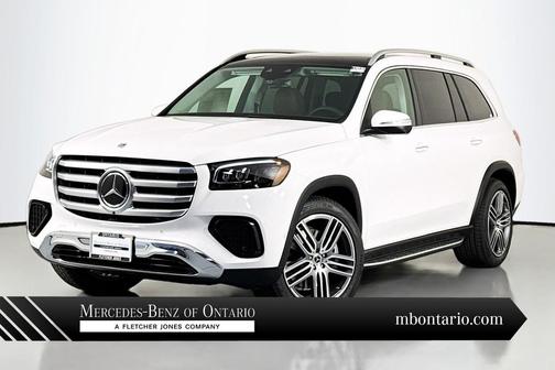 Polar White 2026 Mercedes-Benz GLS 450 4MATIC