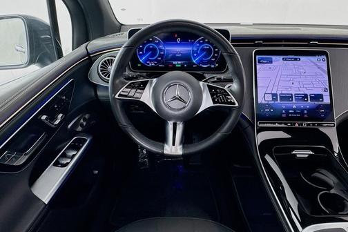 Twilight Blue Metallic 2023 Mercedes-Benz EQE 350 4MATIC
