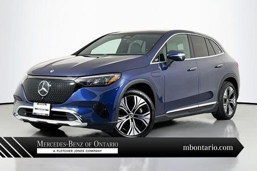 Twilight Blue Metallic 2023 Mercedes-Benz EQE 350 4MATIC