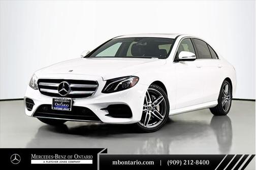 2018 Mercedes-Benz E-Class E 300