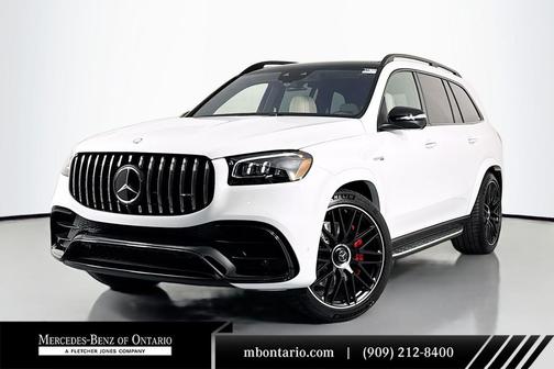 2026 Mercedes-Benz AMG GLS 63 Base