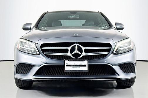 Selenite Grey Metallic 2021 Mercedes-Benz C-Class Sedan