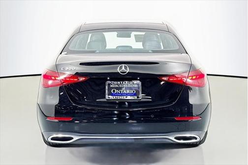 2025 Mercedes-Benz C-Class C 300