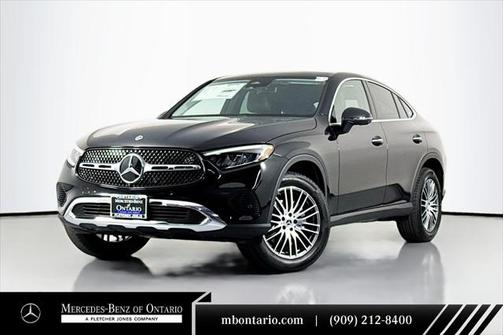 2025 Mercedes-Benz GLC 300 4MATIC Coupe