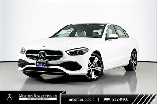 2025 Mercedes-Benz C-Class C 300