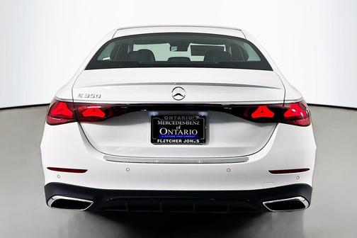 2026 Mercedes-Benz E-Class E 350
