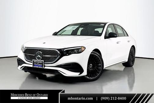2026 Mercedes-Benz E-Class E 350