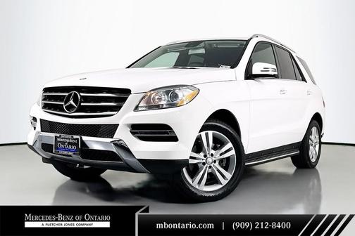 2014 Mercedes-Benz M-Class ML 350