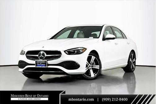 2023 Mercedes-Benz C-Class Sedan