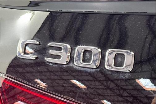2025 Mercedes-Benz C-Class C 300