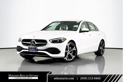 2025 Mercedes-Benz C-Class C 300