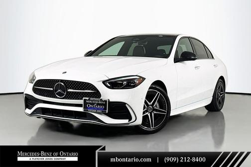 2023 Mercedes-Benz C-Class Sedan