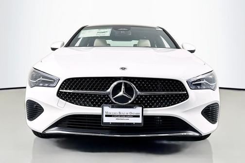 2025 Mercedes-Benz CLA 250 4MATIC