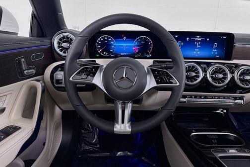 2025 Mercedes-Benz CLA 250 4MATIC
