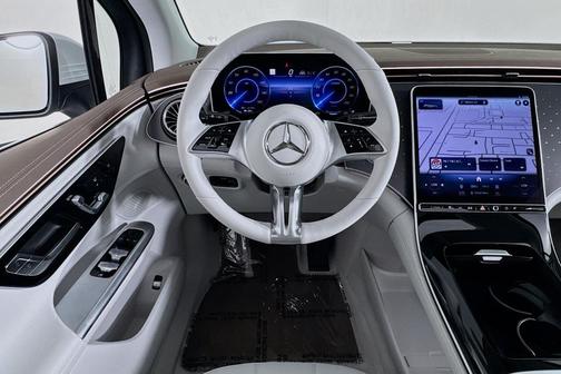 Polar White 2026 Mercedes-Benz EQE 320+ EQE 320+