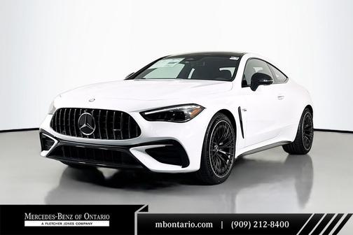 2026 Mercedes-Benz AMG CLE 53 4MATIC+