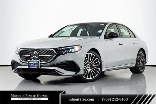 2026 Mercedes-Benz E-Class E 350