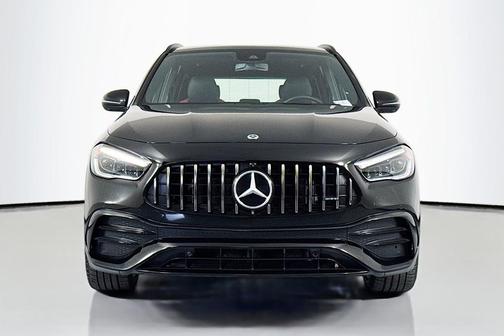 Night Black 2022 Mercedes-Benz AMG GLA 35 4MATIC