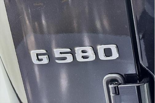 2025 Mercedes-Benz G-Class G 580e