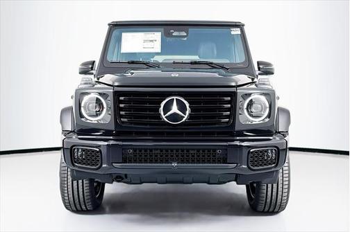 2025 Mercedes-Benz G-Class G 580e
