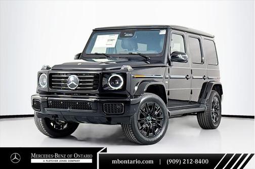 2025 Mercedes-Benz G-Class G 580e