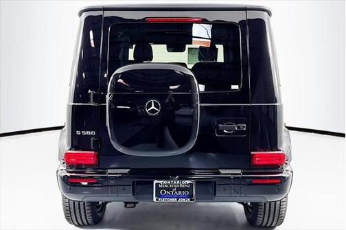 2025 Mercedes-Benz G-Class G 580e
