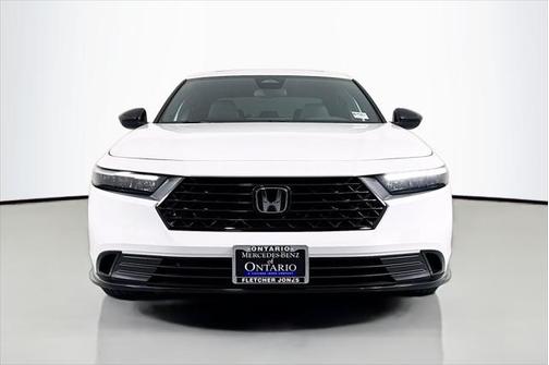 2024 Honda Accord Hybrid Base