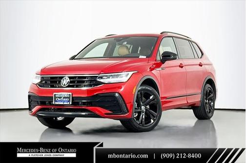 2024 Volkswagen Tiguan 2.0T SE R-Line Black