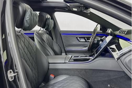 2025 Mercedes-Benz S-Class S 580 4MATIC