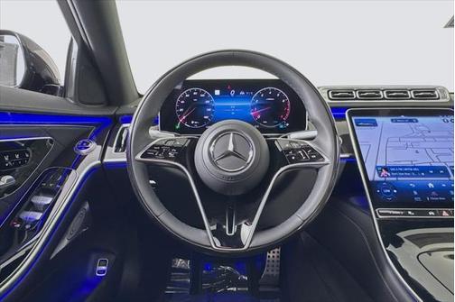 2025 Mercedes-Benz S-Class S 580 4MATIC