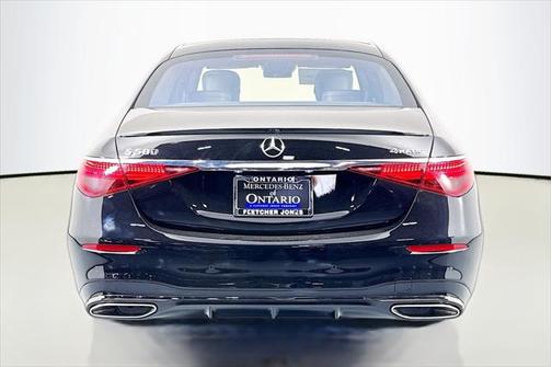 2025 Mercedes-Benz S-Class S 580 4MATIC