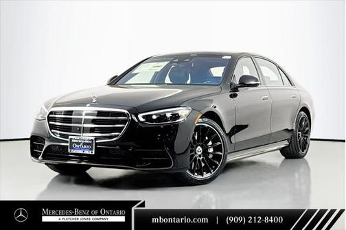 2025 Mercedes-Benz S-Class S 580 4MATIC