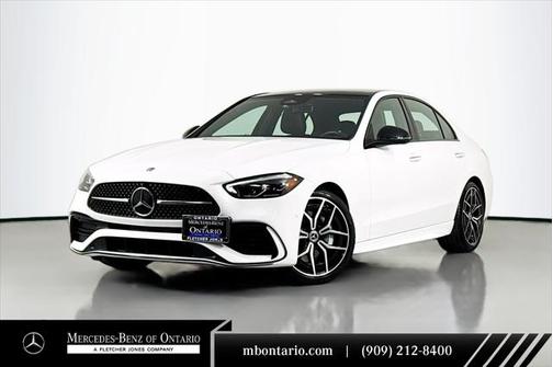 2022 Mercedes-Benz C-Class Sedan