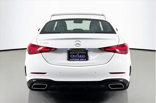 2022 Mercedes-Benz C-Class Sedan