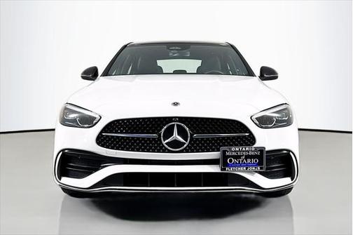 2022 Mercedes-Benz C-Class Sedan