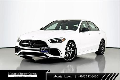 2022 Mercedes-Benz C-Class Sedan