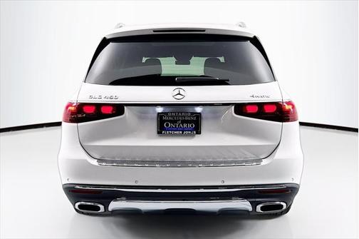 2025 Mercedes-Benz GLS 450 4MATIC