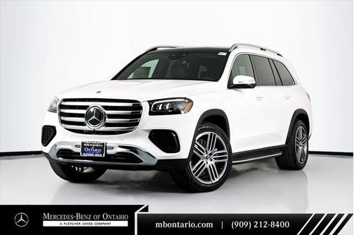 2025 Mercedes-Benz GLS 450 4MATIC