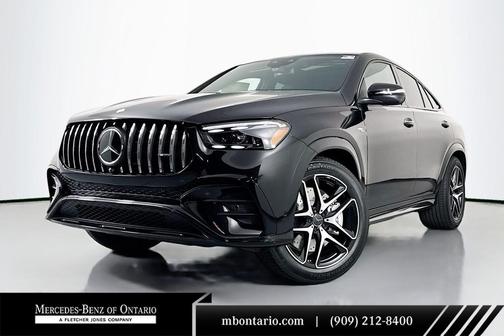 2026 Mercedes-Benz AMG GLE 53 4MATIC+ Coupe