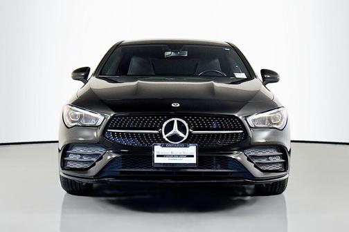 Night Black 2023 Mercedes-Benz CLA 250 Base