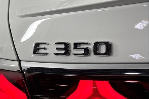2025 Mercedes-Benz E-Class E 350