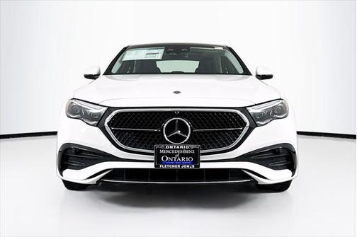 2025 Mercedes-Benz E-Class E 350