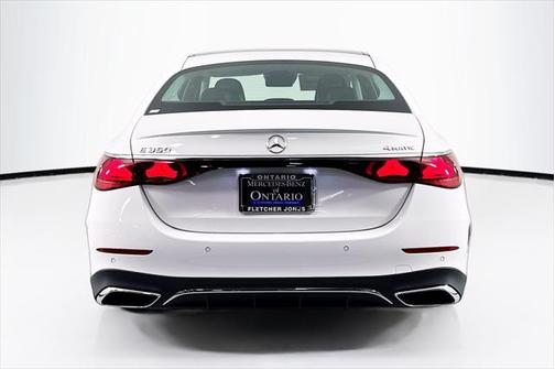 2025 Mercedes-Benz E-Class E 350