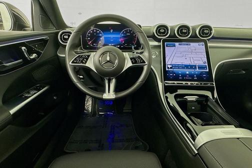 Black 2024 Mercedes-Benz C-Class C 300