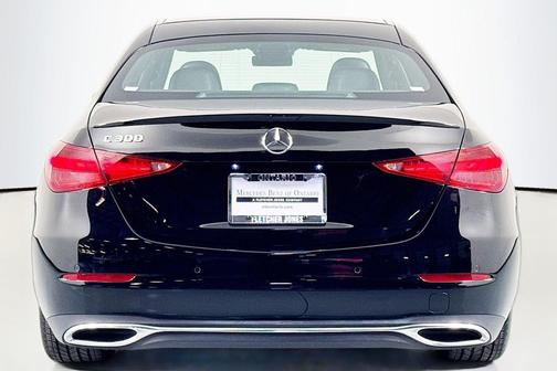 Black 2024 Mercedes-Benz C-Class C 300
